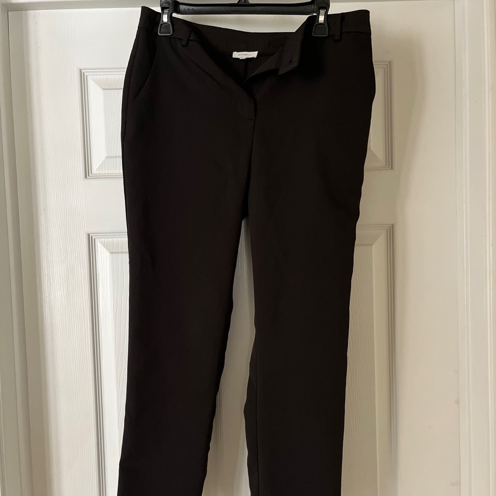 Slim Fit Dress Pants